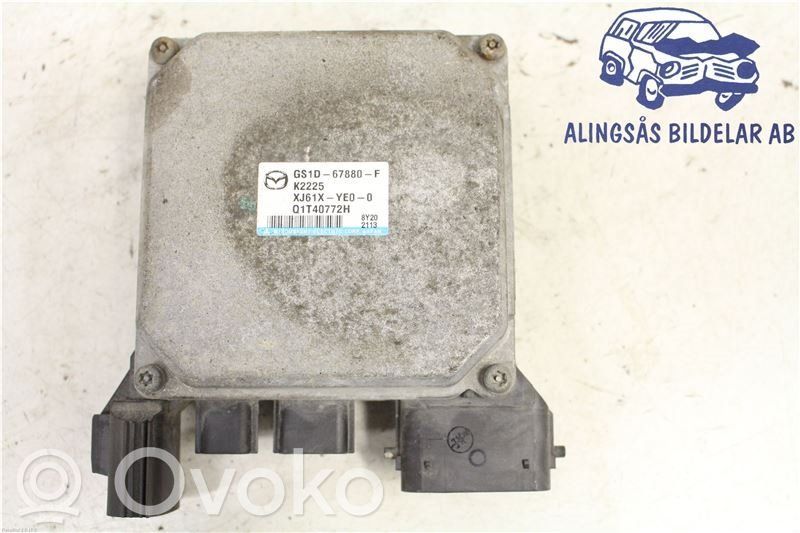 Steuergerät Lenksäule   Q1T40772H,GS1D67880F