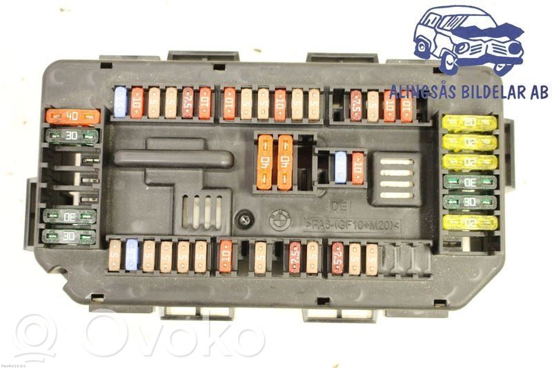 BMW 3 F30 F35 F31 Sicherungskasten 