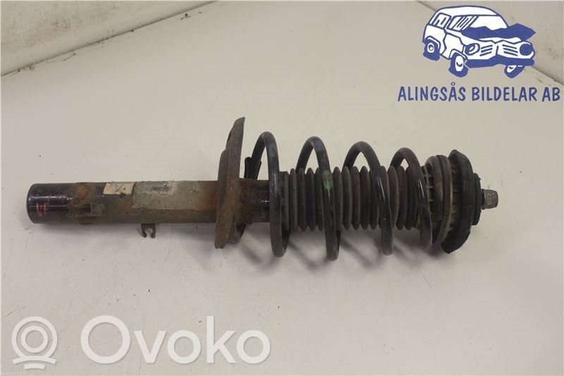 Citroen DS3 Front shock absorber with coil spring 