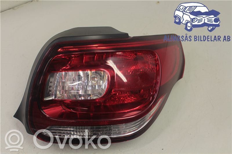 Citroen DS3 Aizmugurējais lukturis virsbūvē 