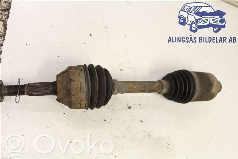 Front driveshaft