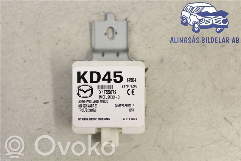 Other control units/modules   KD45675D4