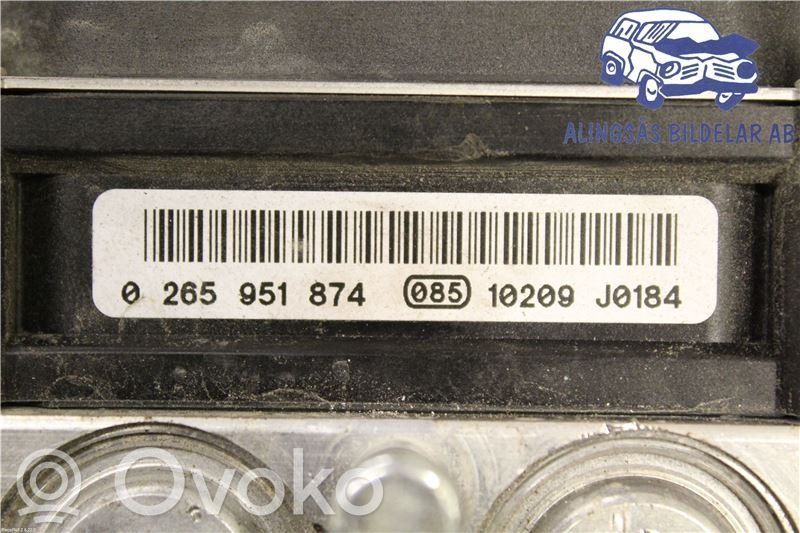 Peugeot Bipper ABS Pump 