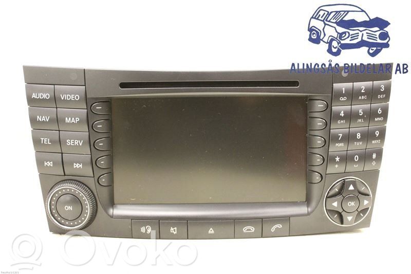 GPS navigation control unit/module   A2118204497