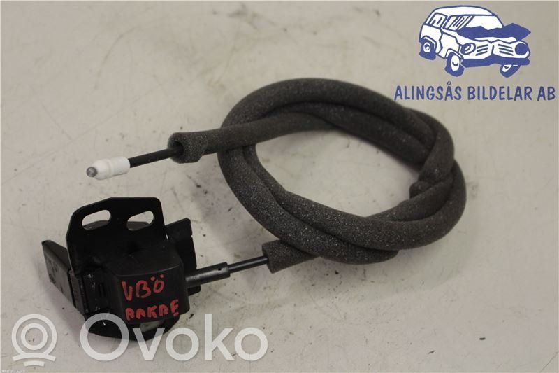 Rear door lock