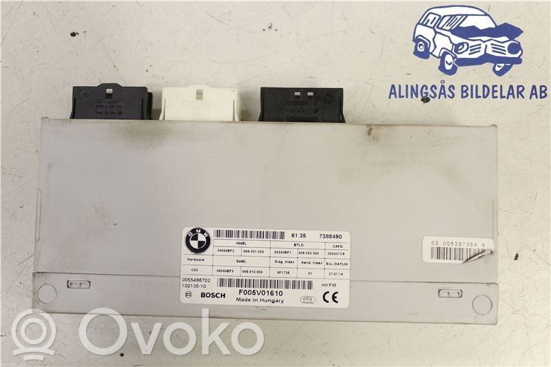 BMW 3 F30 F35 F31 Otras unidades de control/módulos 