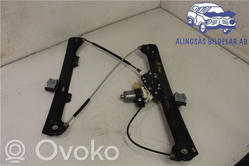 BMW 5 E60 E61 Front door window regulator with motor 