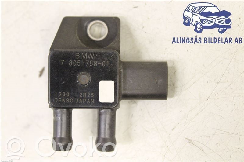 BMW 3 F30 F35 F31 Senzor temperatură gaze eșapament 