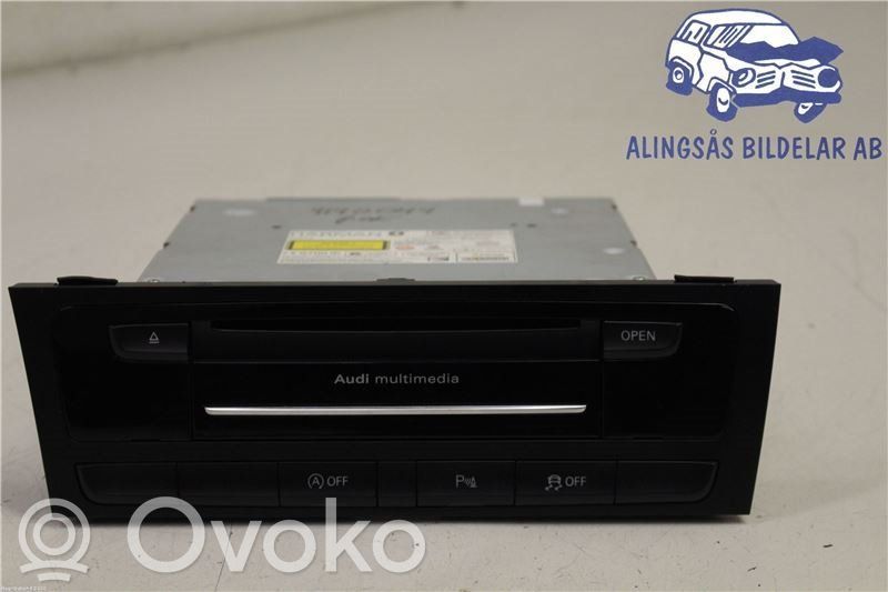 Audi A4 S4 B8 8K Panel / Radioodtwarzacz CD/DVD/GPS 