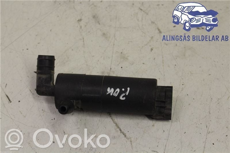 Headlight washer pump