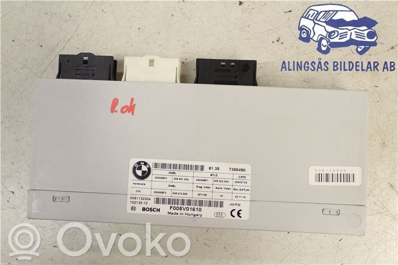 BMW 3 F30 F35 F31 Otras unidades de control/módulos 