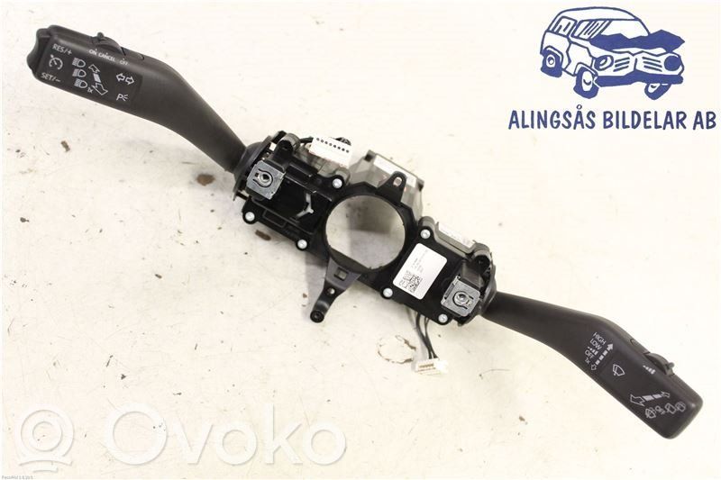 Skoda Yeti (5L) Interruptor/palanca de limpiador de luz de giro 