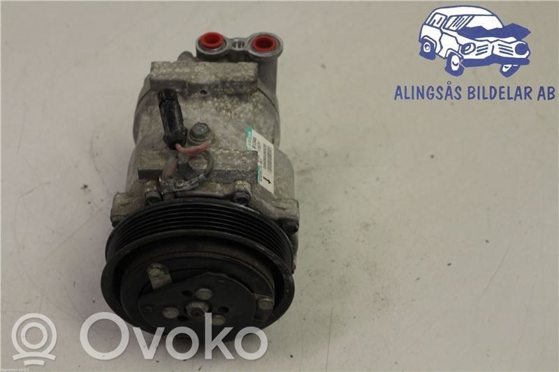 Klimakompressor Pumpe   R134A1157F,00606536520