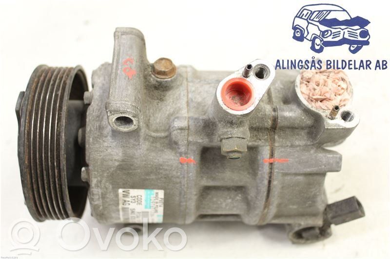 Skoda Octavia Mk2 (1Z) Air conditioning (A/C) compressor (pump) 