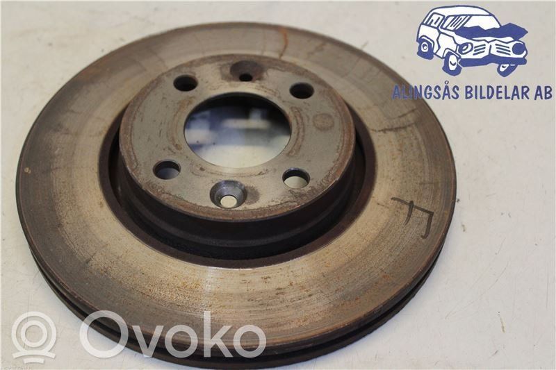 Nissan Micra Front brake disc 