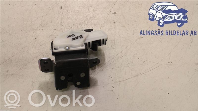 Aizmugurējā pārsega slēdzene   C51362310A