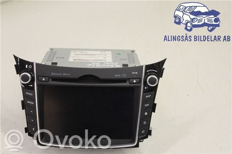 Hyundai i30 Unitate principală radio/CD/DVD/GPS 