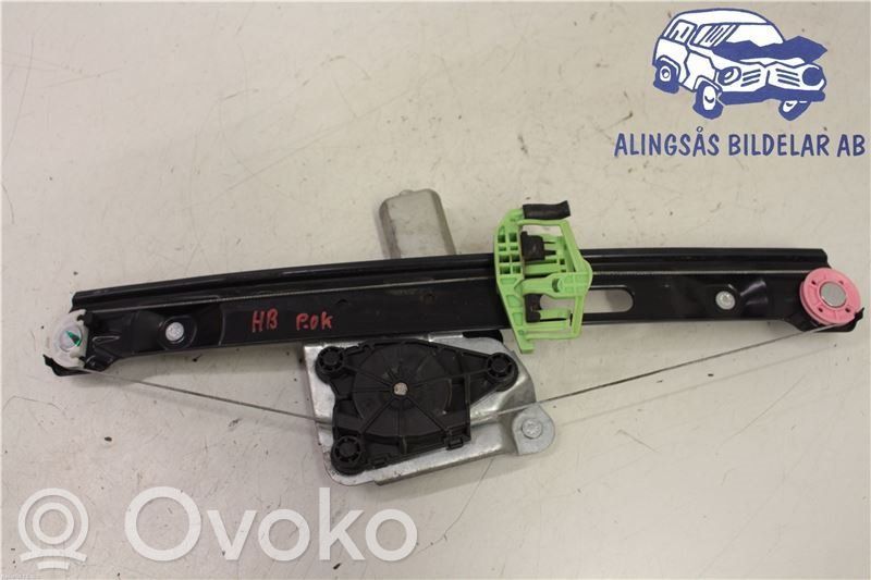 BMW 1 E82 E88 Regulador de puerta trasera con motor 