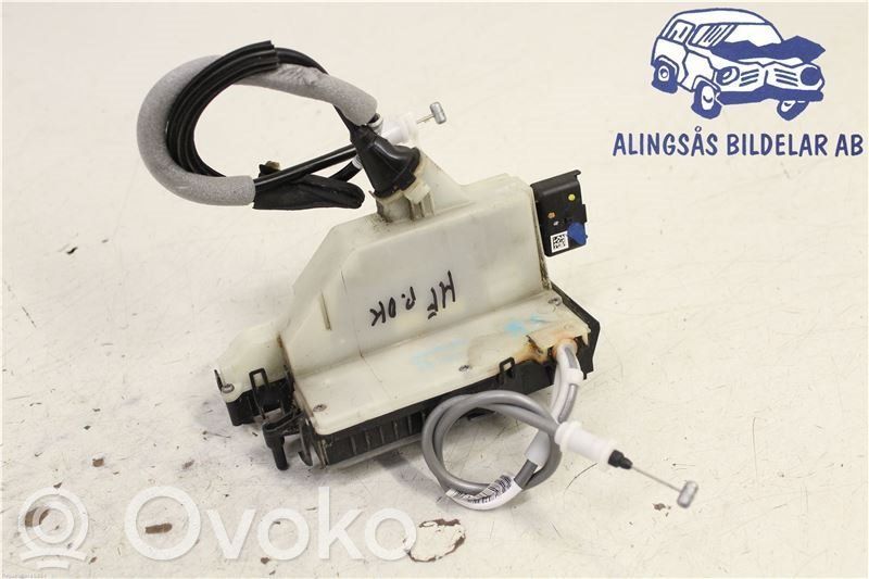 Citroen C4 II Priekinė durų spyna 