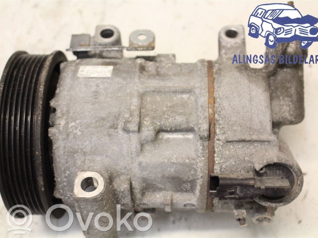Citroen C4 II Air conditioning (A/C) compressor (pump) 