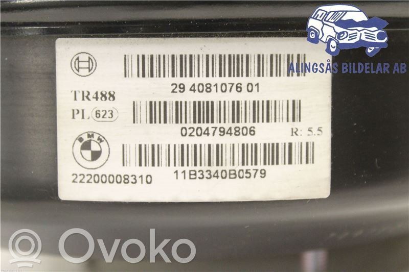 BMW 1 F20 F21 Wspomaganie hamulca 