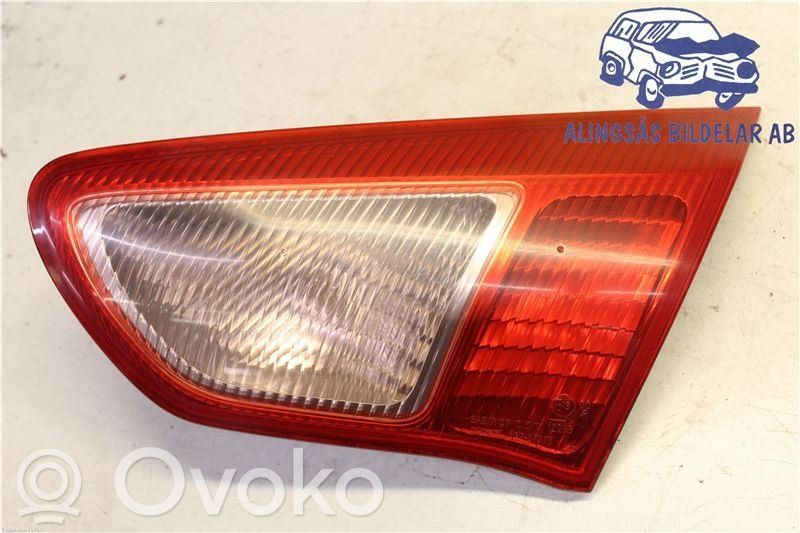 Mitsubishi Lancer X Aizmugurējais lukturis pārsegā 