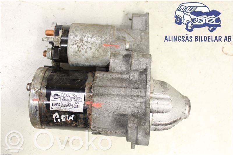 Nissan Juke I F15 Motor de arranque 