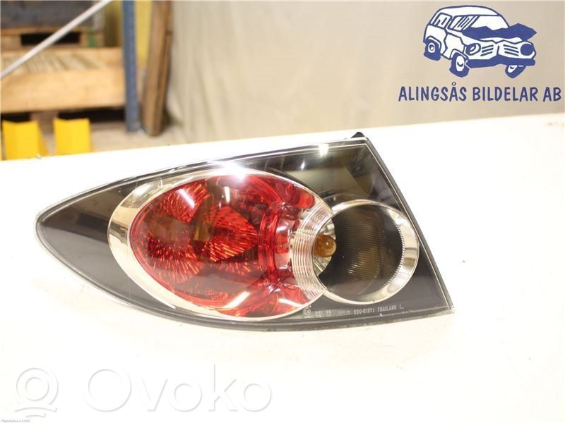 Mazda 6 Takavalot 