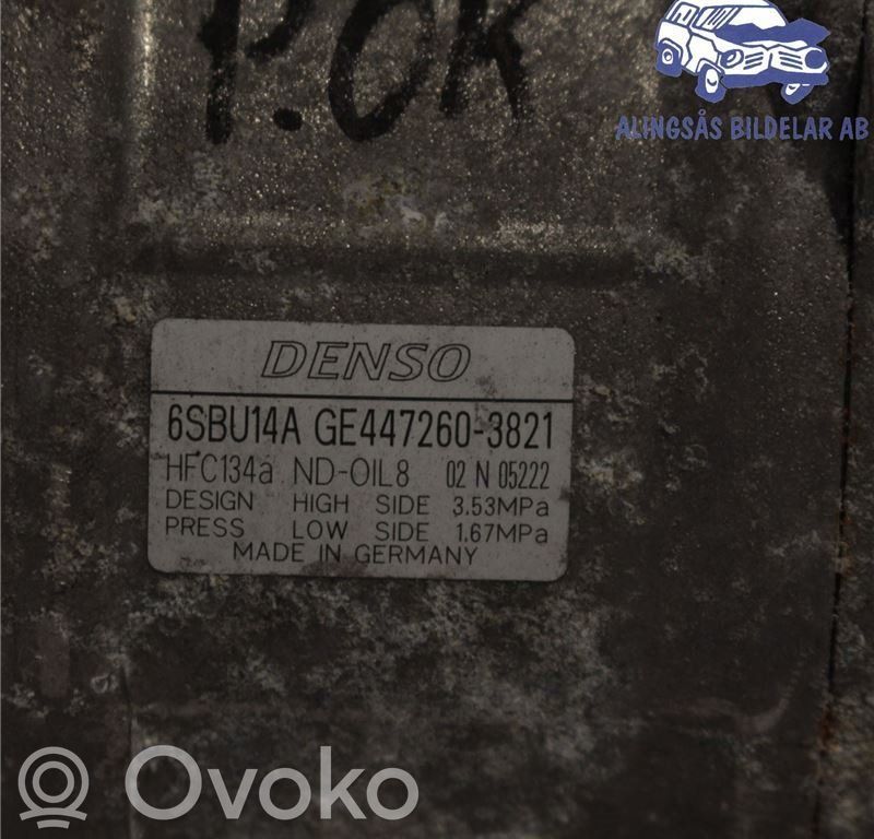 Air conditioning (A/C) compressor (pump)   64529223694
