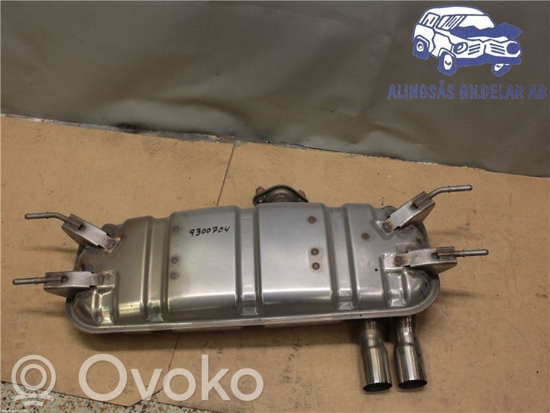 Takavaimennin pakoputki   PE2S40100A
