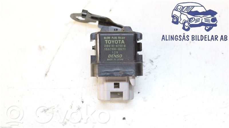 Aizdedzes relejs   2861067010,2861067010