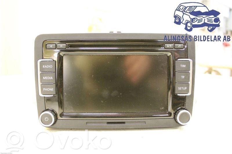 Volkswagen PASSAT B7 Unitate principală radio/CD/DVD/GPS 