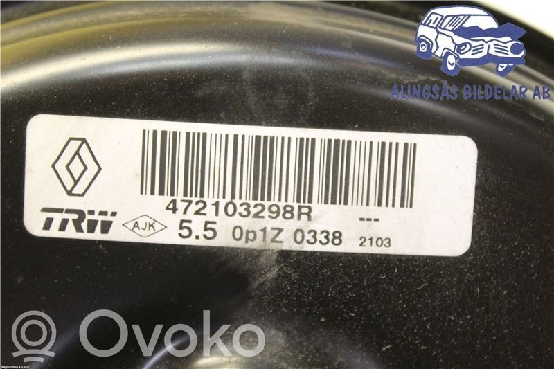 Dacia Sandero Wspomaganie hamulca 