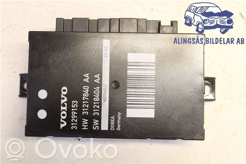 Otras unidades de control/módulos   31299153,31299153