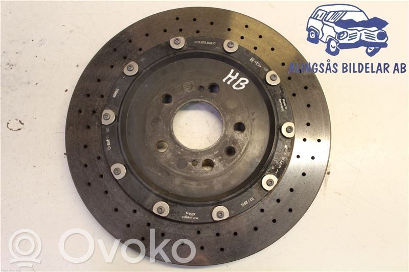 Audi A7 S7 4G Disc frână spate 