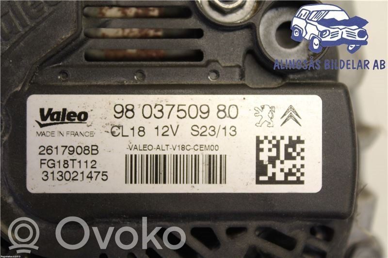 Toyota Proace Alternator 
