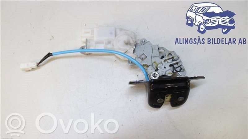 Nissan Micra Tailgate/trunk/boot lock/catch/latch 