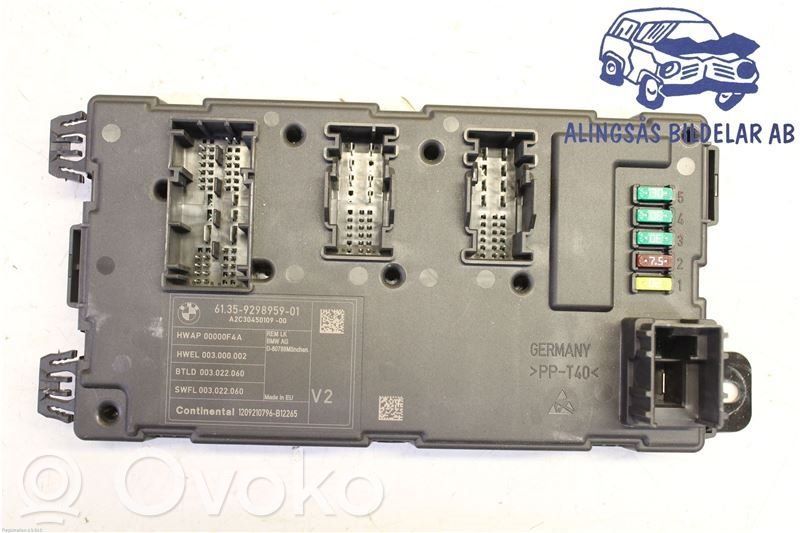 BMW 3 F30 F35 F31 Other control units/modules 