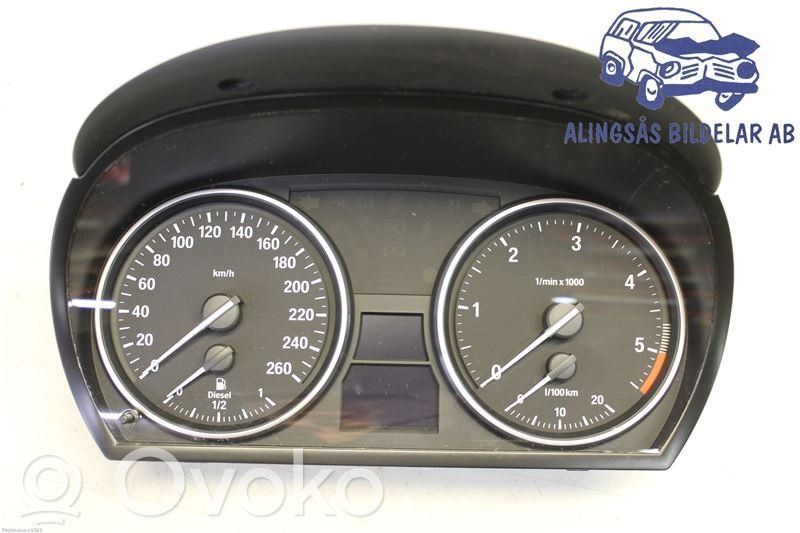 BMW X1 E84 Tachimetro (quadro strumenti) 