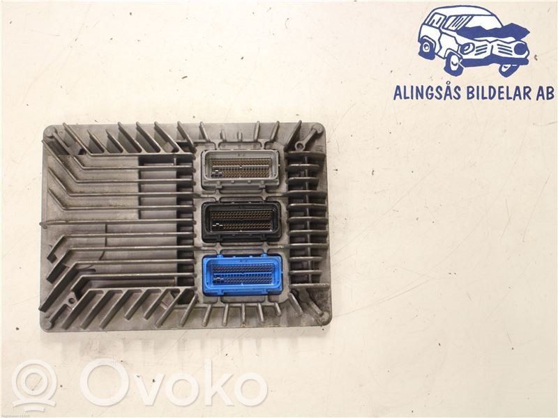 Įpurškimo valdymo blokas   12643469,12643469