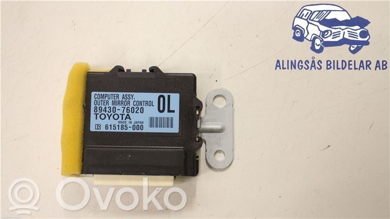 Lexus CT 200H Other control units/modules 