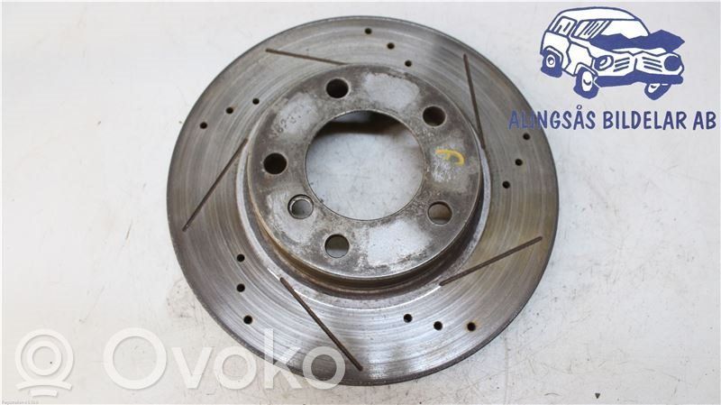 BMW 3 E46 Front brake disc 