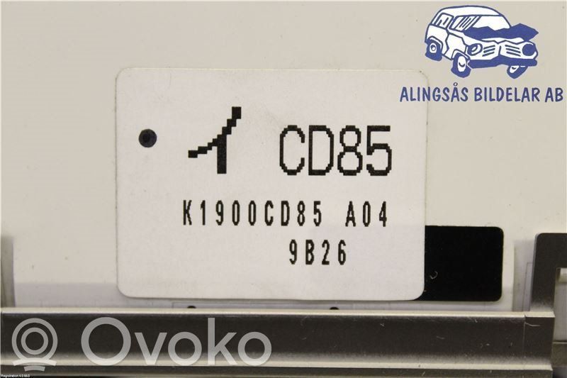 Mazda 5 Climate control unit 