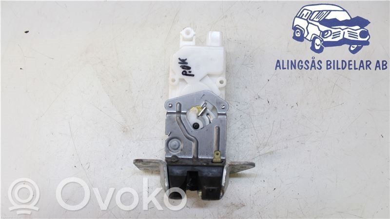 Peugeot 4007 Tailgate/trunk/boot lock/catch/latch 