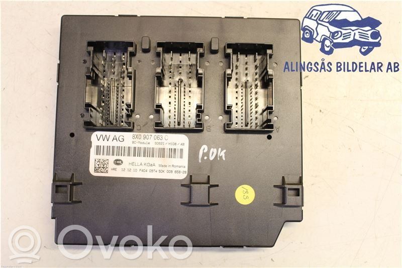 Other control units/modules   8X0907063C,8X0907063C