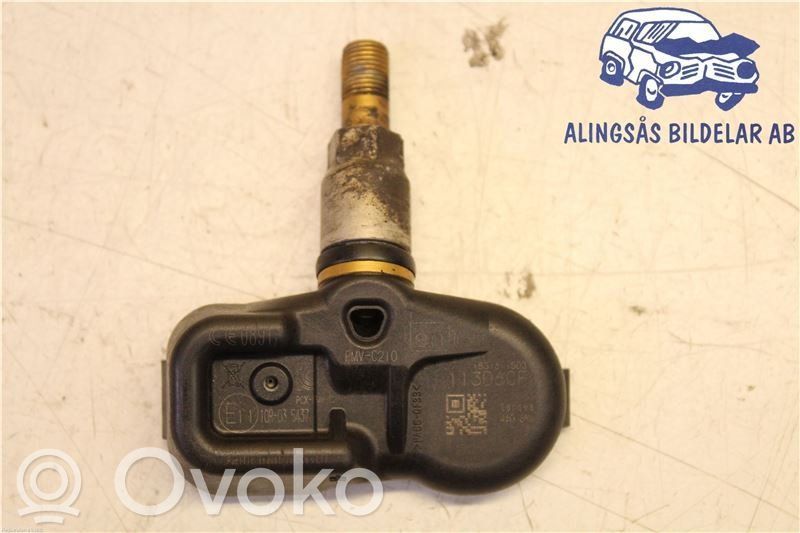 Toyota Yaris Czujnik ciśnienia opon 