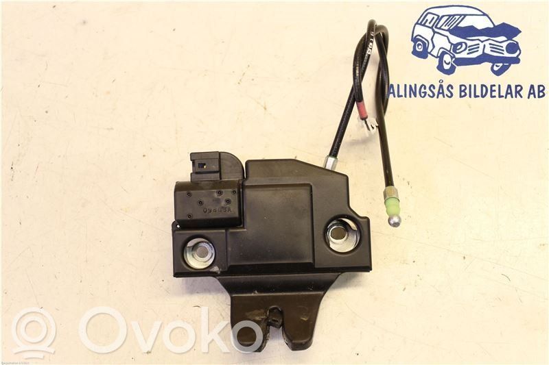 Tailgate/trunk/boot lock/catch/latch