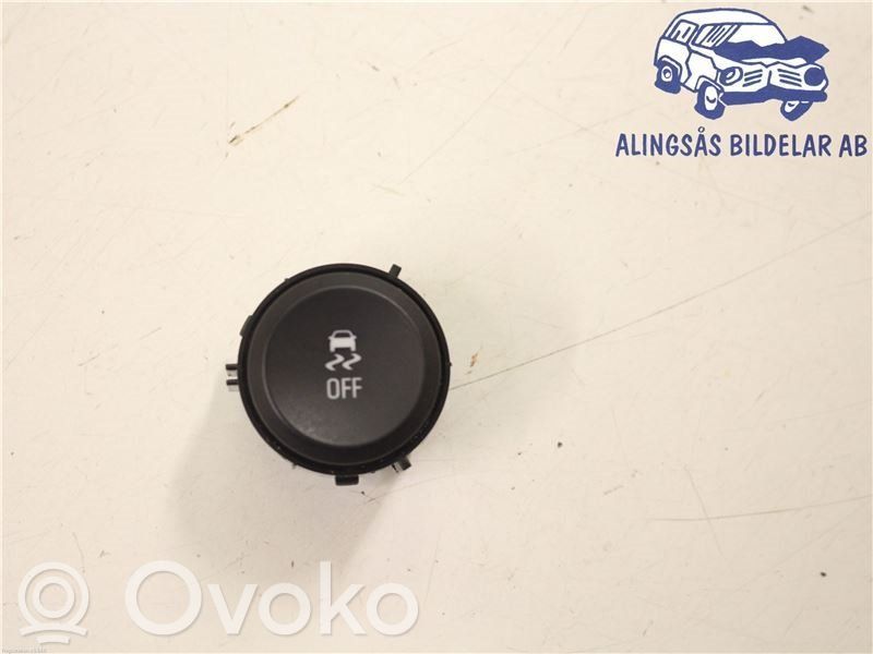 Saab 9-5 ESP (stability program) switch 