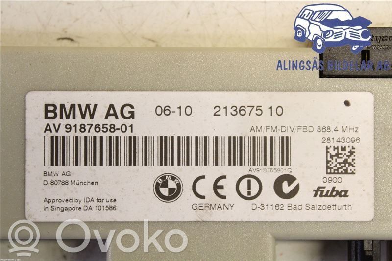 BMW 3 E90 E91 Antenas pastiprinātājs 