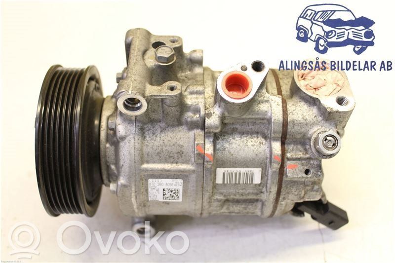Audi A4 S4 B8 8K Compressore aria condizionata (A/C) (pompa) 